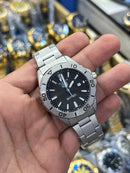 TAG Aquaracer Fosco Titânio