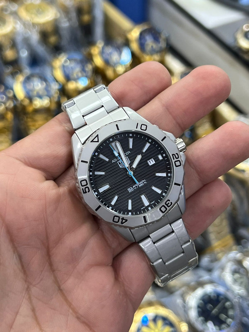 TAG Aquaracer Fosco Titânio