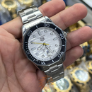 TAG Aquaracer 300 GMT Full Aço