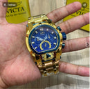 INVICTA ZEUS AÇO SERIE OURO